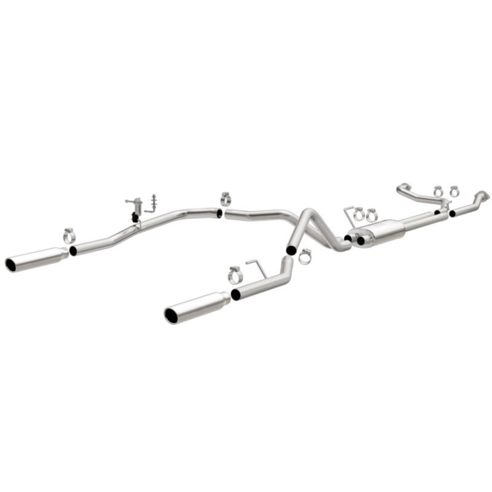 Picture of MagnaFlow SYS C-B 2010 Nissan Titan 5-6L