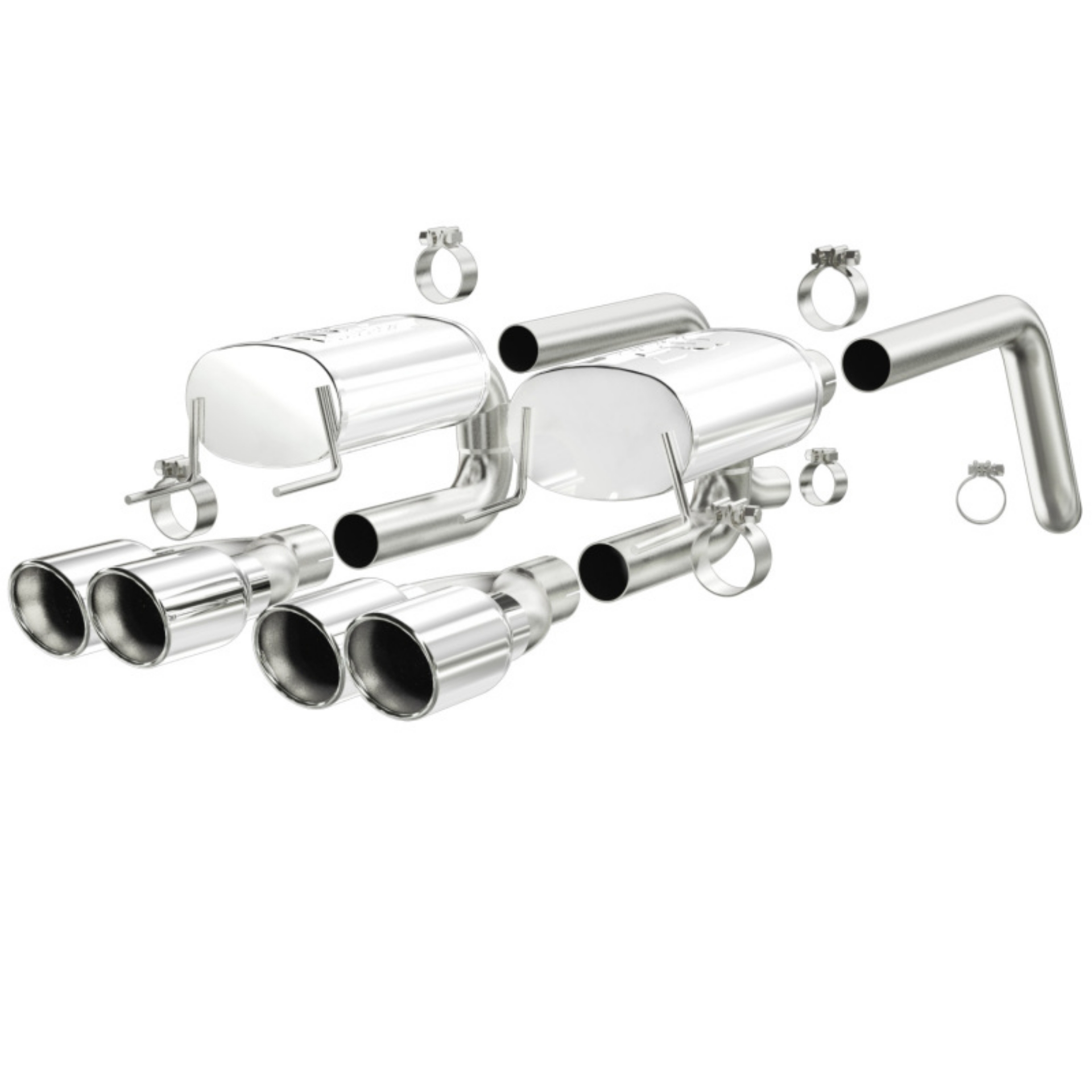 Picture of MagnaFlow Sys C-B 05- C6 Corvette rear sys