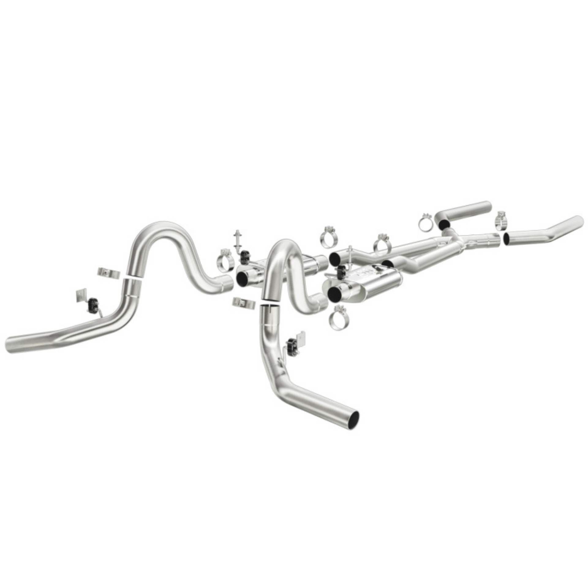 Picture of MagnaFlow Sys C-B 64-67 GM A-Body 3inch