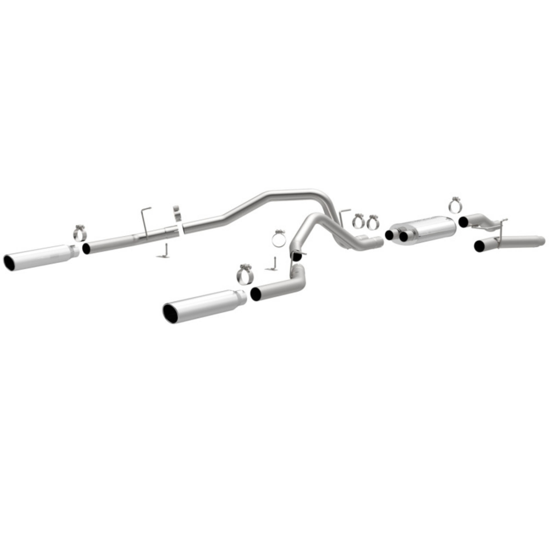 Picture of MagnaFlow SYS C-B 09 F-150 EC-CC-SB dual splt