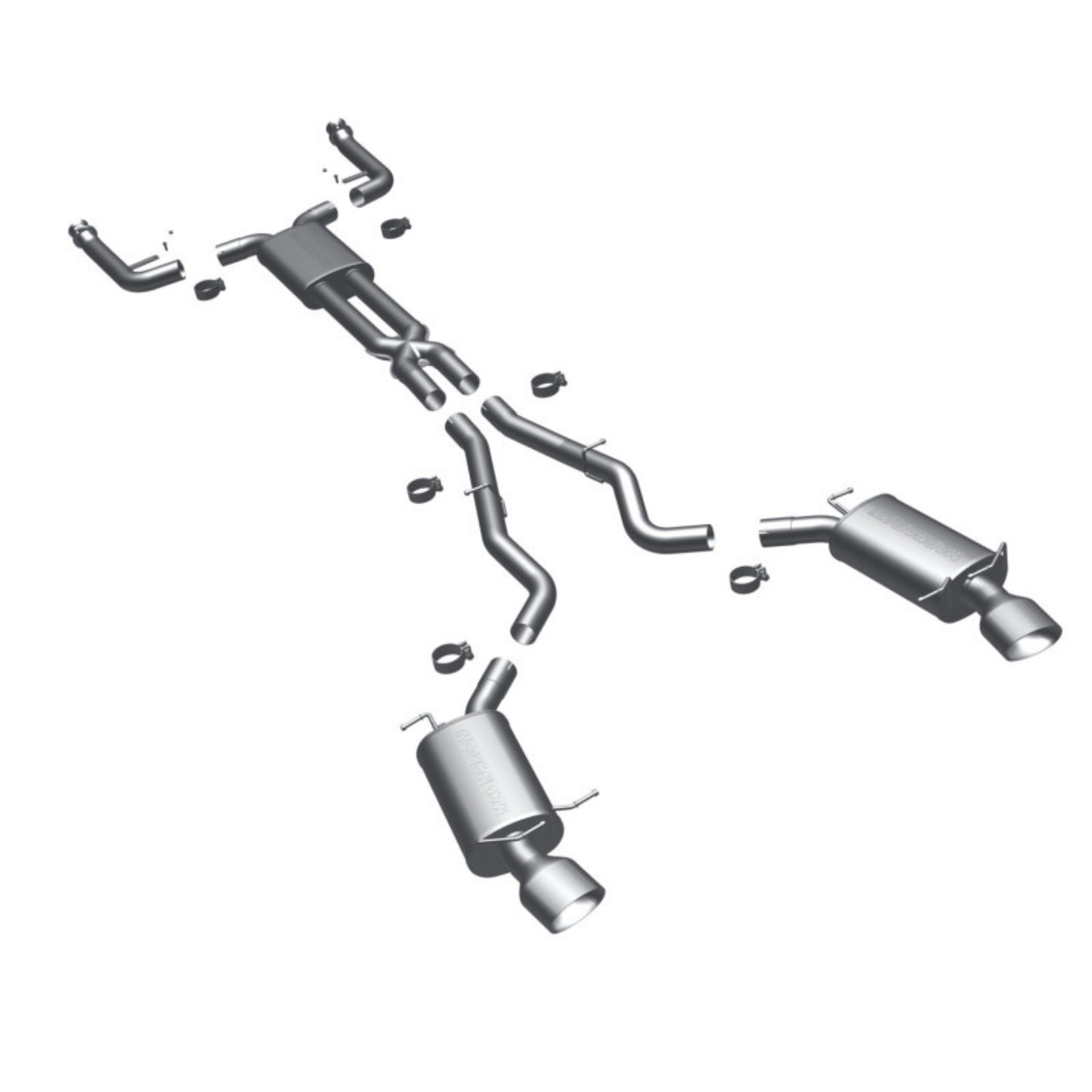 Picture of MagnaFlow SYS C-B 04-08 BMW 645-650