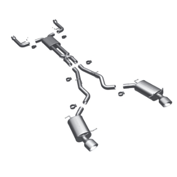 Picture of MagnaFlow SYS C-B 04-08 BMW 645-650
