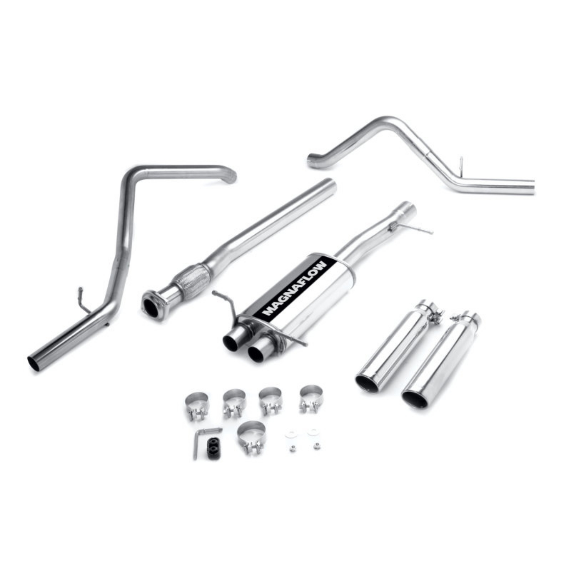 Picture of MagnaFlow Sys C-B 07 Silverado CC-SB duals