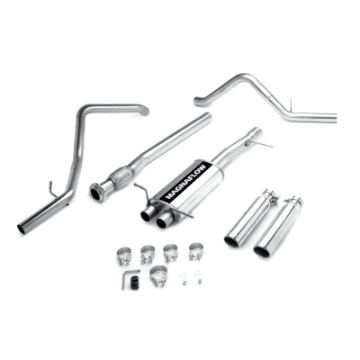 Picture of MagnaFlow Sys C-B 07 Silverado CC-SB duals