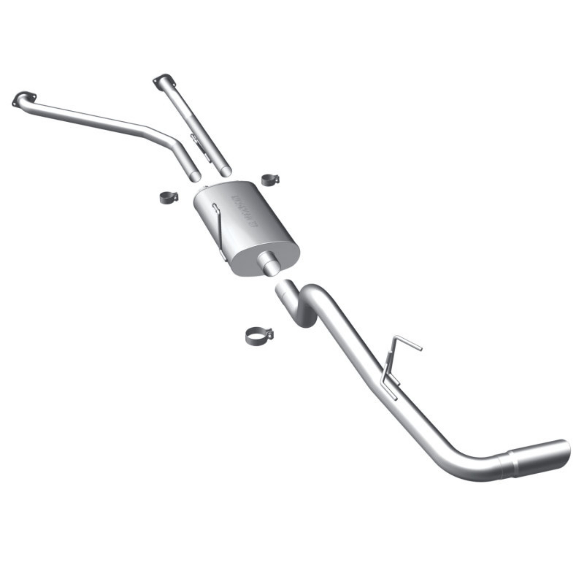 Picture of MagnaFlow SYS C-B 2010 Nissan Frontier 4-0L