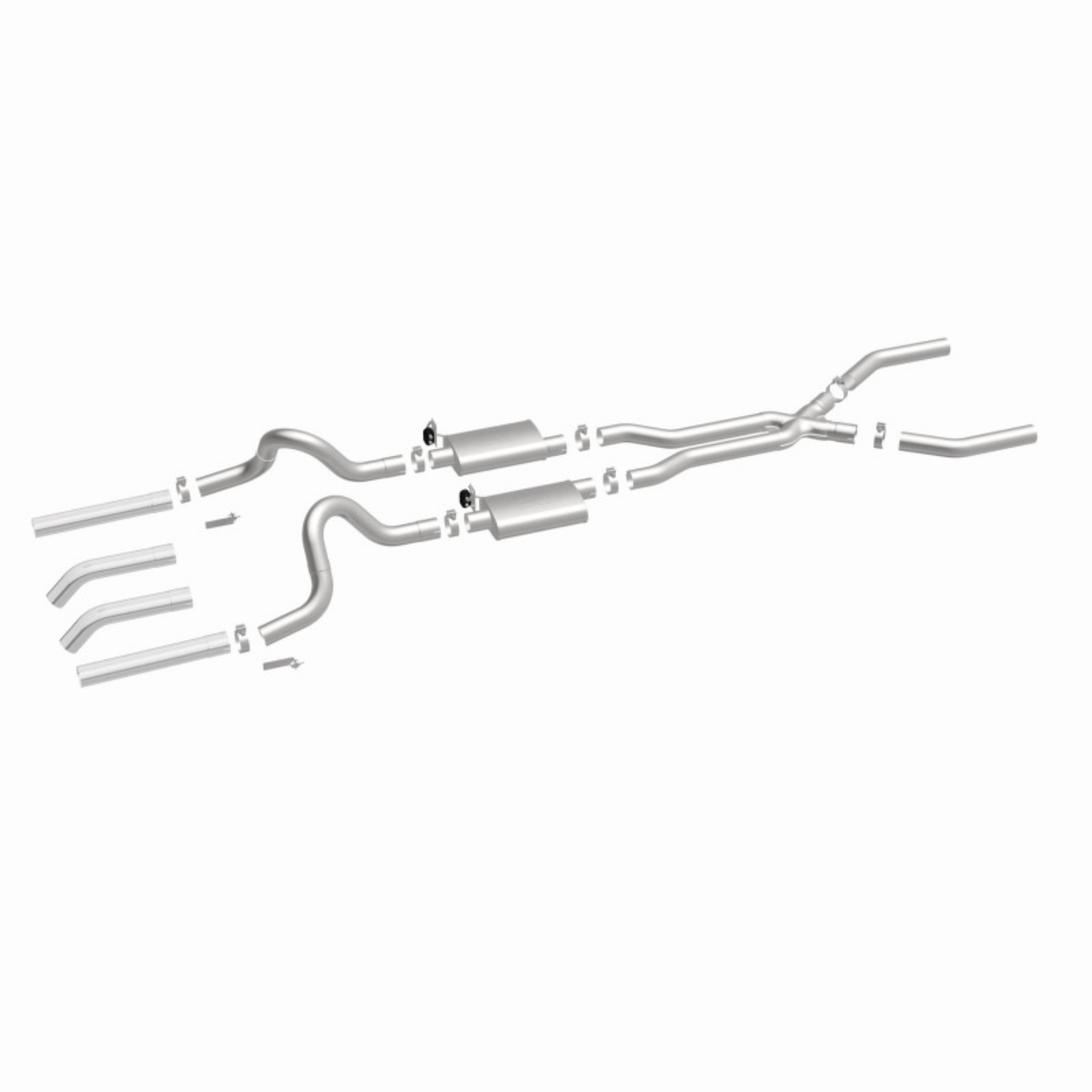 Picture of MagnaFlow Sys C-B 67-70 Ford Mustang 3inch