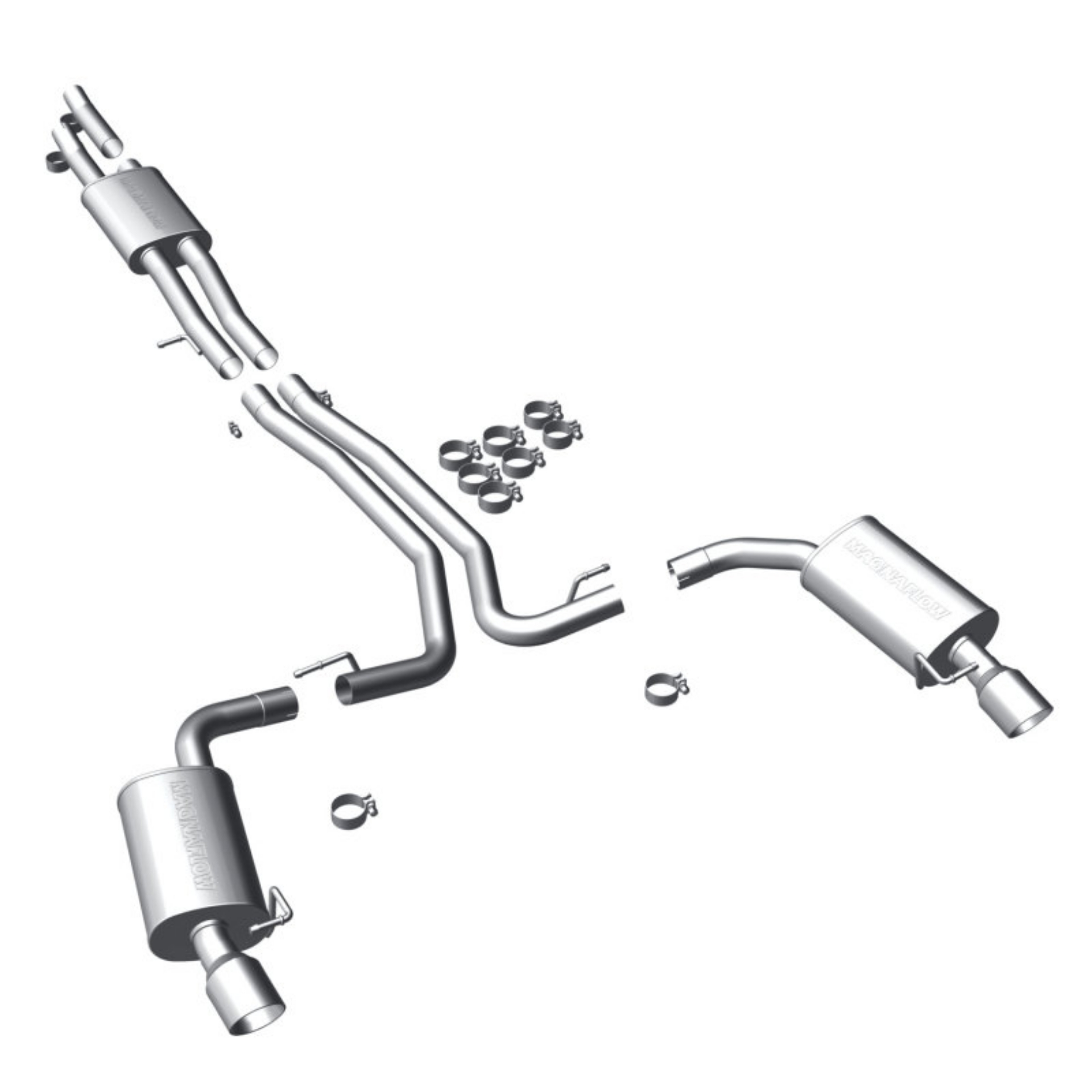 Picture of MagnaFlow Sys C-B 2010 Ford Flex 3-5L AWD