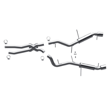 Picture of MagnaFlow SYS C-B 07-10 BMW 335i Sedan Sport