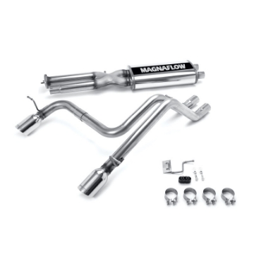 Picture of MagnaFlow Sys C-B 03-06 Hummer H2 split rear