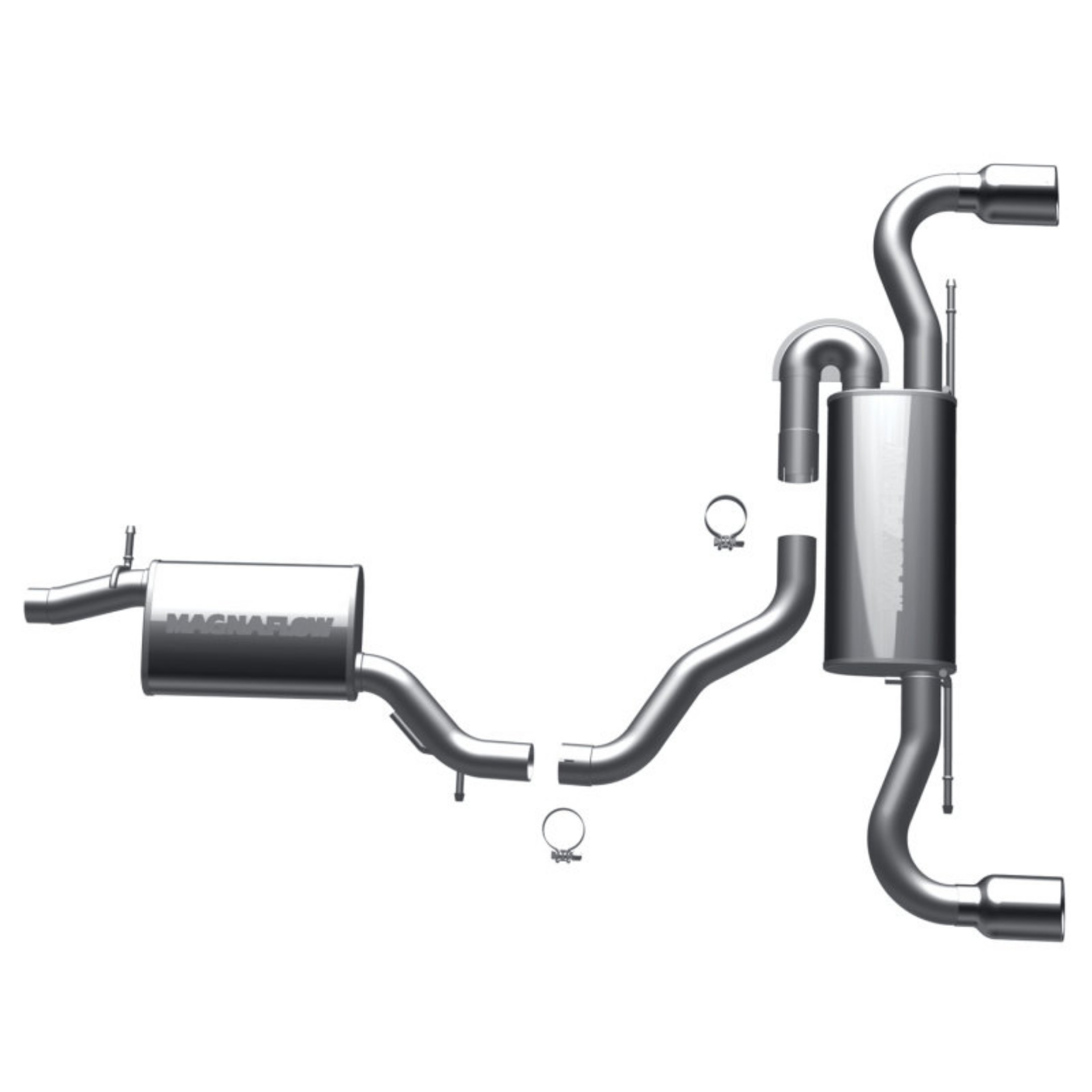 Picture of MagnaFlow SYS C-B 2008 Audi TT Quattro 3-2L