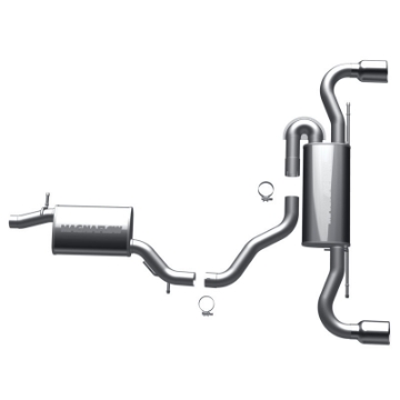 Picture of MagnaFlow SYS C-B 2008 Audi TT Quattro 3-2L