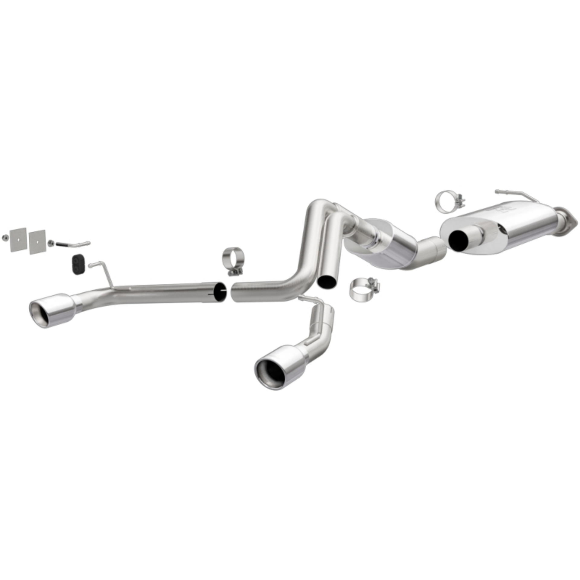 Picture of MagnaFlow Sys C-B 07 GM Hummer H2 Split Rear
