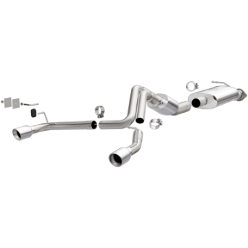 Picture of MagnaFlow Sys C-B 07 GM Hummer H2 Split Rear