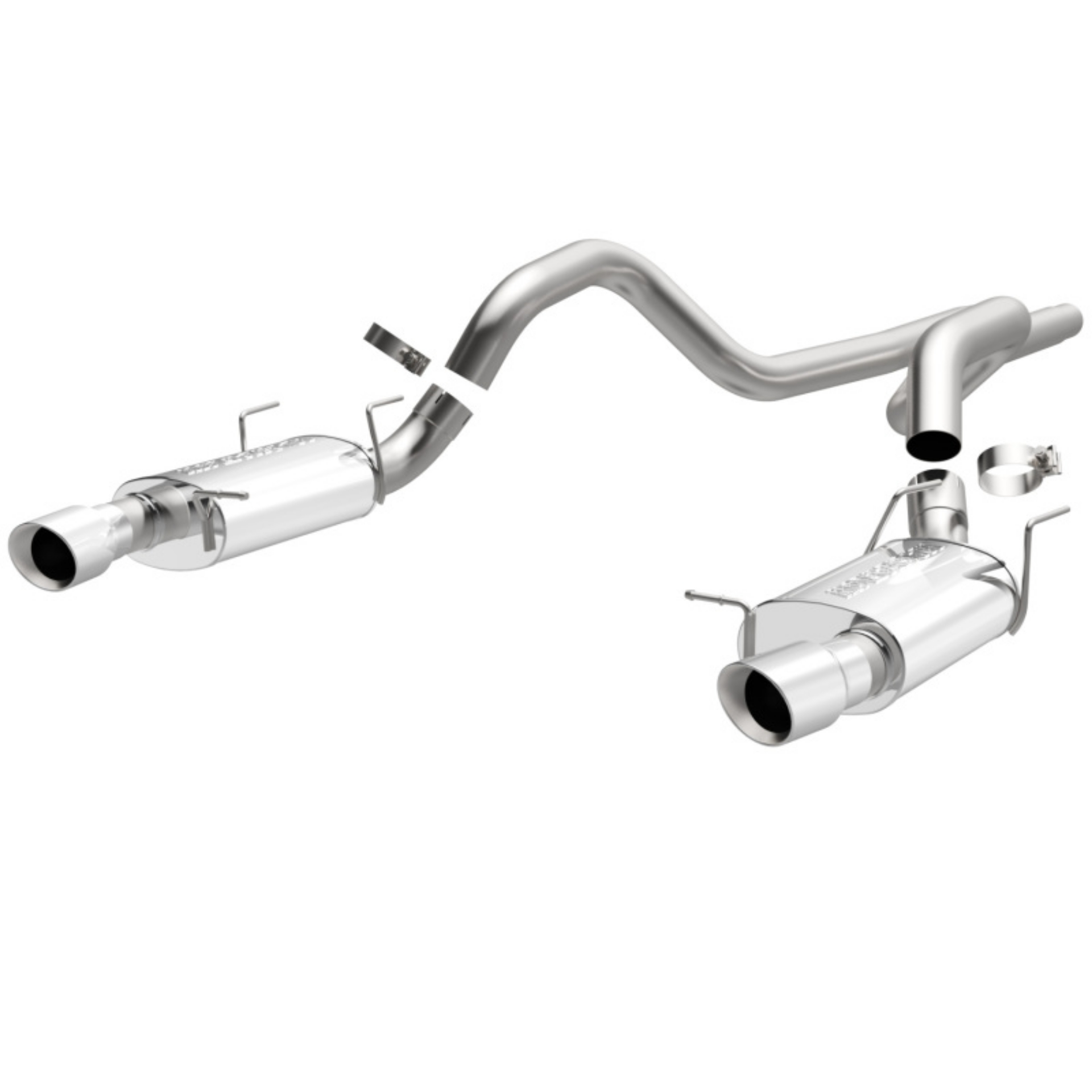 Picture of MagnaFlow SYS C-B 2011 Ford Mustang 5-0L