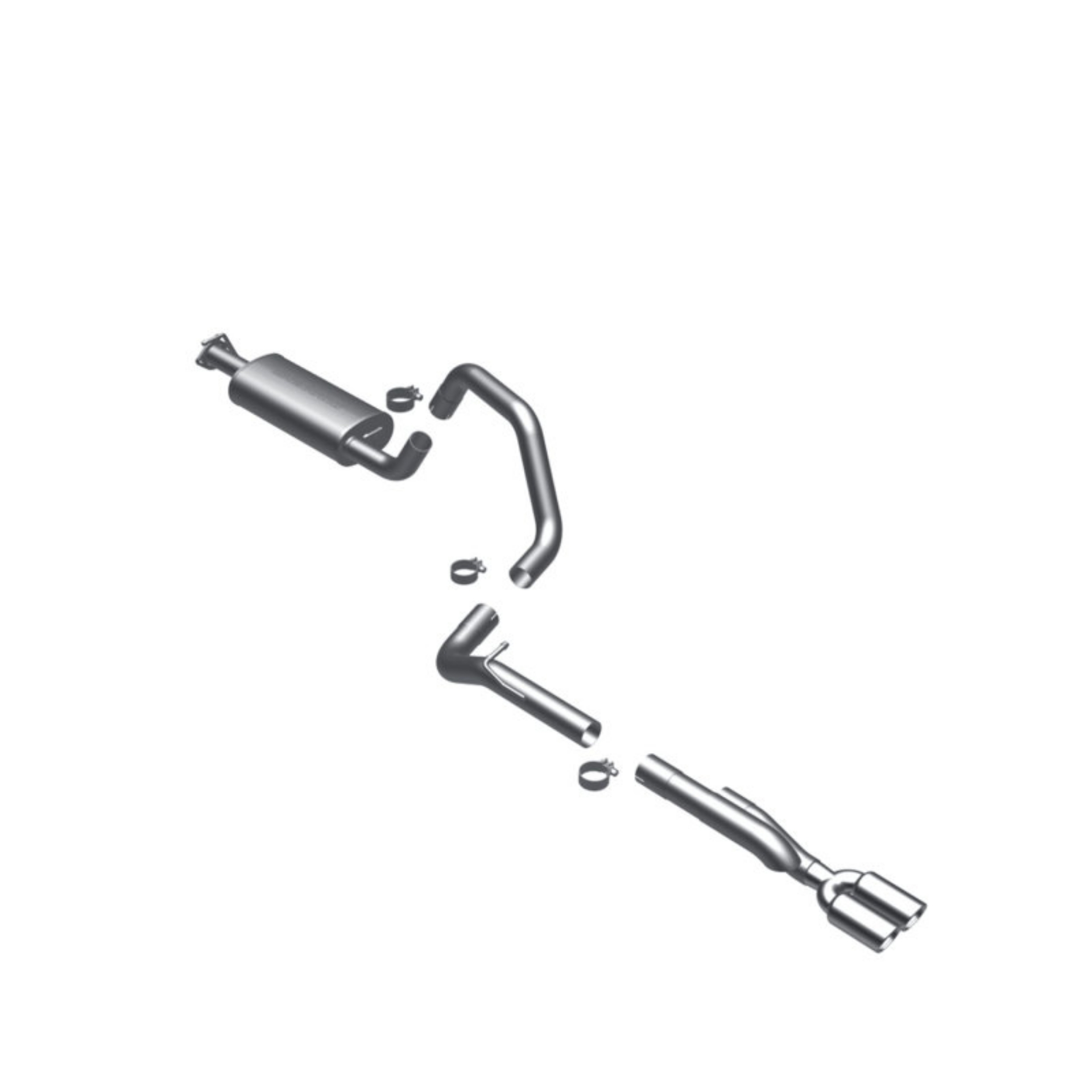 Picture of MagnaFlow SYS C-B 99-04 LR Discovery 4-0-4-6