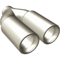 Picture of MagnaFlow Tip 1-Pk Dual Rnd Re DW 3x10 2-2