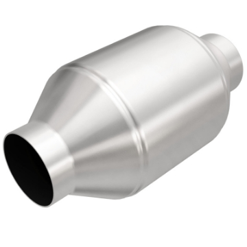 Picture of MagnaFlow Conv Univ 5inch Spun Met- 3inch C-C