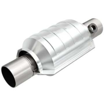 Picture of MagnaFlow Conv Univ 2 Single O2 Boss