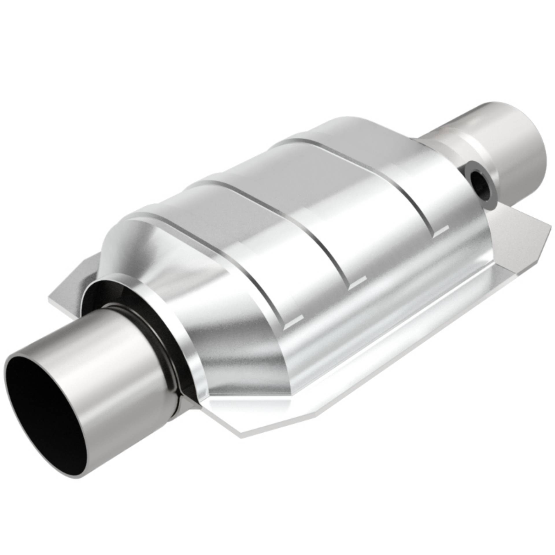 Picture of MagnaFlow Conv Univ 2-5 W-Single O2 Boss