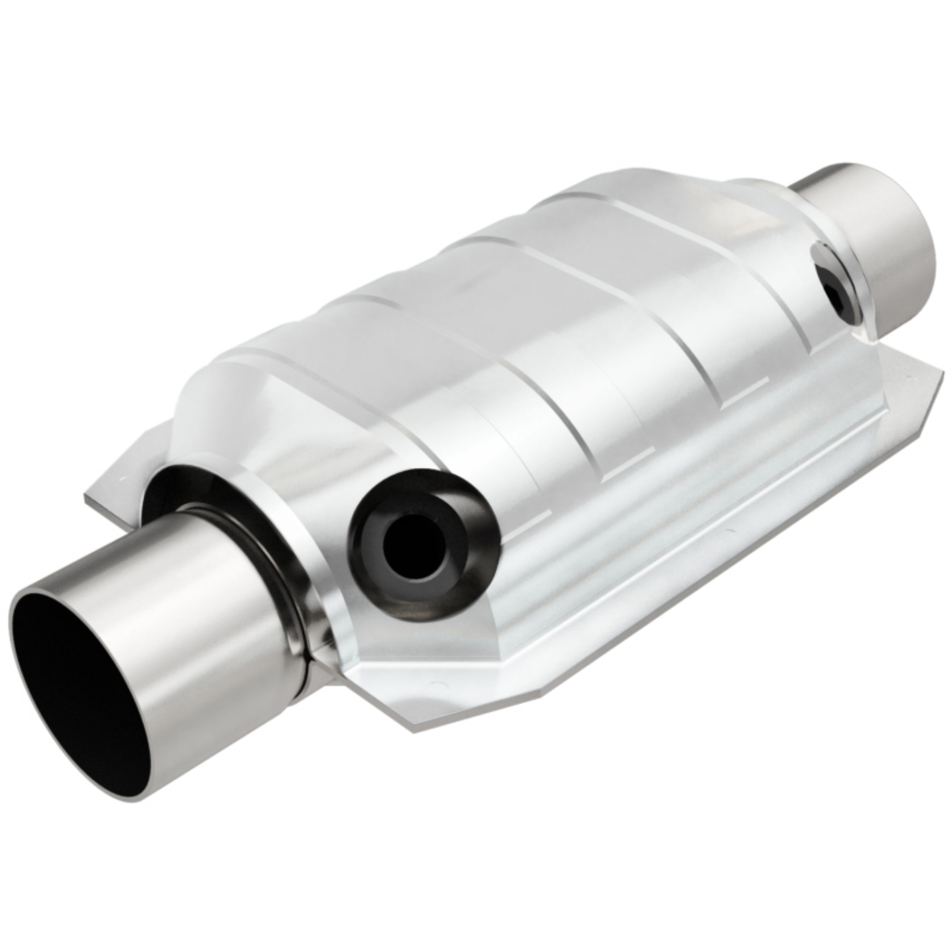 Picture of MagnaFlow Conv Univ 2-25 W-Dual O2 Boss