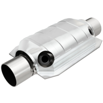 Picture of MagnaFlow Conv Univ 2-25 W-Dual O2 Boss
