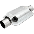 Picture of MagnaFlow Conv Univ 2-25 W-Dual O2 Boss