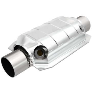 Picture of MagnaFlow Conv Univ 2-25 W-Dual O2 Boss