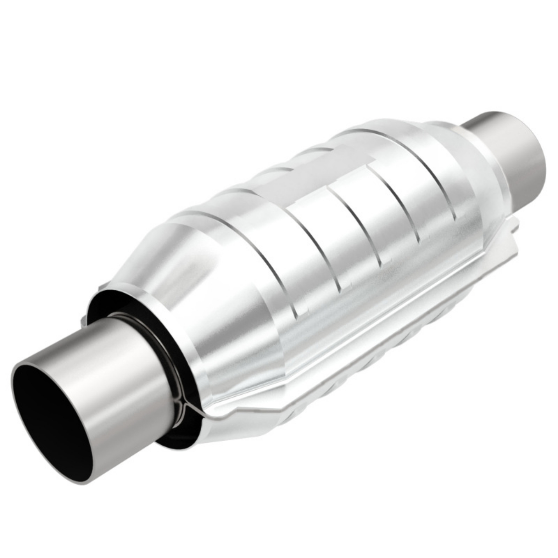 Picture of MagnaFlow Conv Univ 2-50inch MET- Mirror Finish