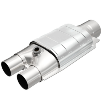 Picture of MagnaFlow Conv Univ 3inch-2inch Single-dual w- O2