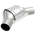 Picture of MagnaFlow Conv Univ 2-50inch Angled Inlet-Outlet
