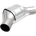Picture of MagnaFlow Conv Univ 2-50inch Angled Inlet-Outlet