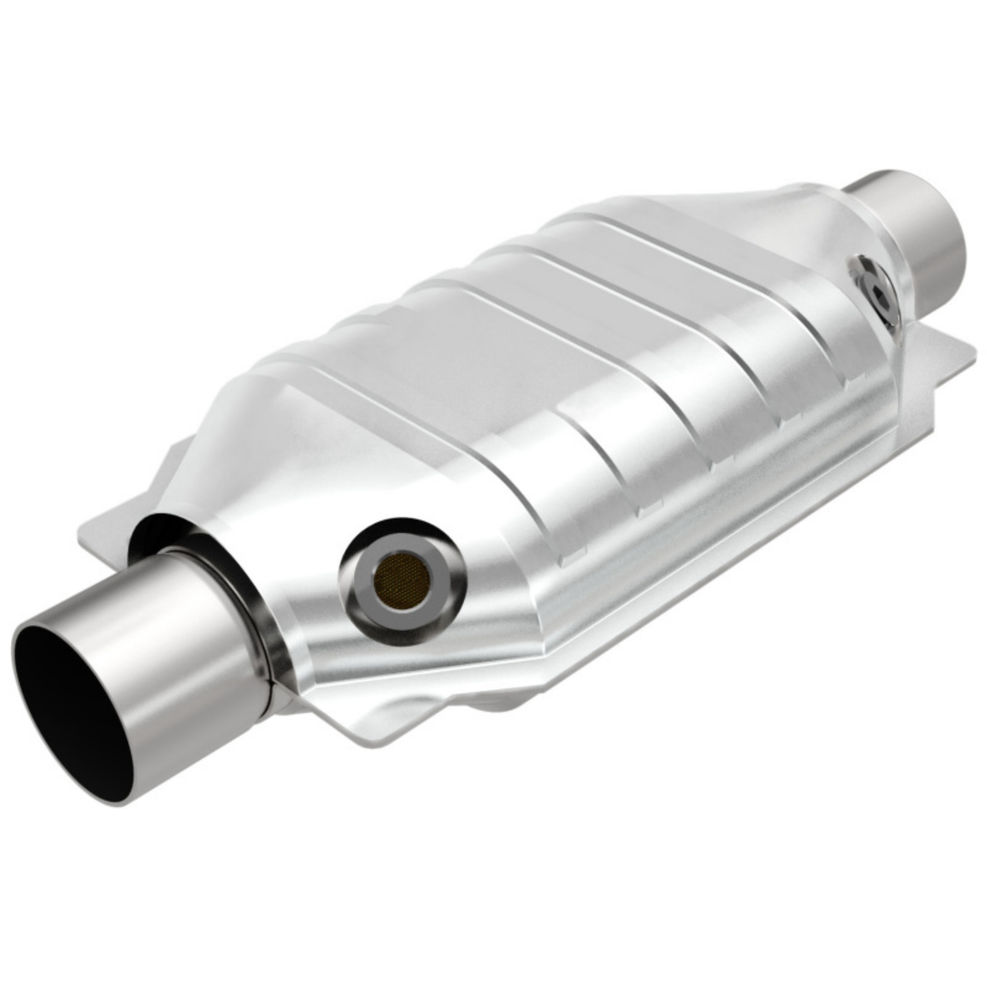 Picture of MagnaFlow Conv Univ 2-25 Dual O2 Boss