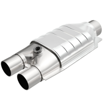 Picture of MagnaFlow Conv Univ 2-2-5 Single O2 Boss