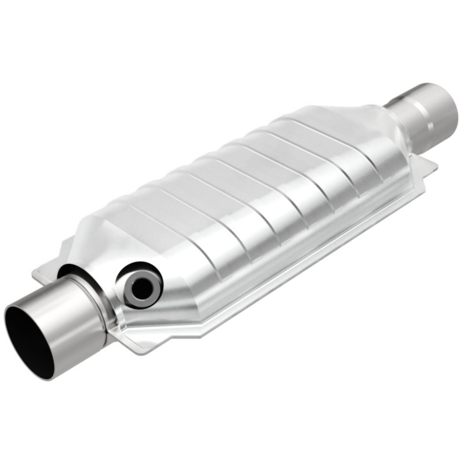Picture of MagnaFlow Conv Univ 3 Single O2 Boss
