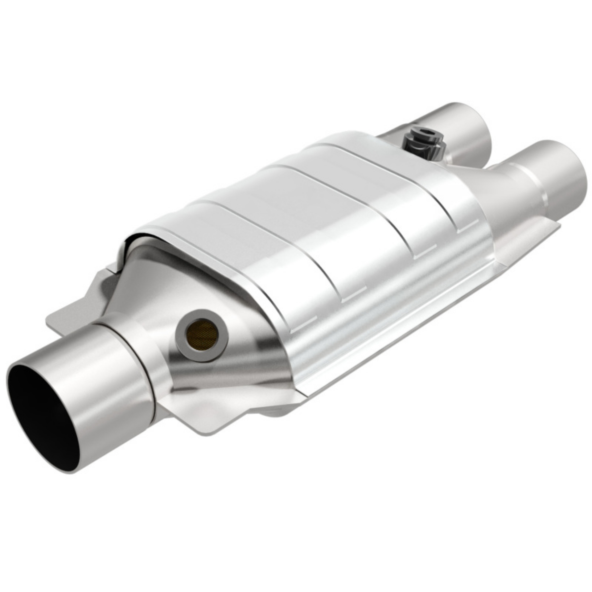 Picture of MagnaFlow Conv Univ 2-5inch-2inch single-dual w- O2