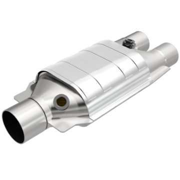 Picture of MagnaFlow Conv Univ 2-5inch-2inch single-dual w- O2