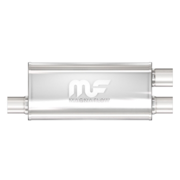 Picture of MagnaFlow Muffler Mag SS 18X5X8 2-5X2-25-2-25