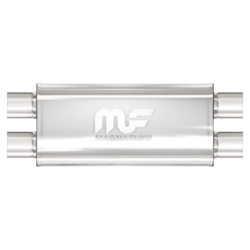 Picture of MagnaFlow Muffler Mag SS 5X8 18 2-5-2-5