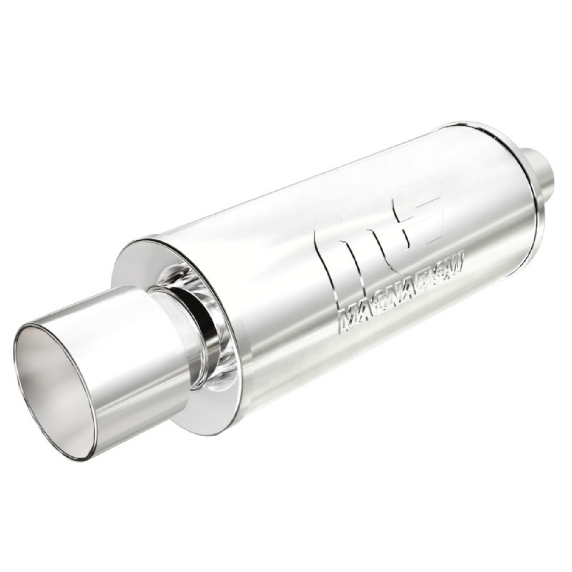 Picture of MagnaFlow Muffler W-Tip Mag SS 14X6X6 2-25-4
