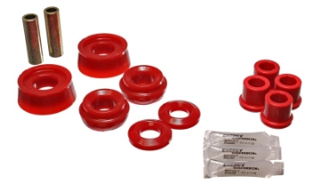 Picture of Energy Suspension 00-05 Dodge Neon Red Front Control Arm Bushing Set