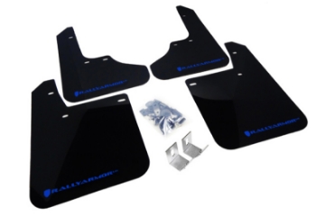 Picture of Rally Armor 93-01 Subaru Impreza RS Black UR Mud Flap w- Blue Logo