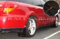 Picture of Rally Armor 05-09 Subaru Legacy - Outback Black UR Mud Flap w-Red Logo