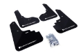 Picture of Rally Armor 05-09 Subaru Legacy - Outback Black UR Mud Flap w-White Logo