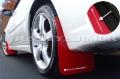 Picture of Rally Armor 05-09 Subaru Legacy - Outback Red UR Mud Flap w-White Logo