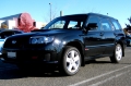 Picture of Rally Armor 03-08 Subaru Forester Black UR Mud Flap w- Red Logo