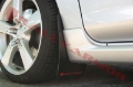 Picture of Rally Armor 04-09 Mazda3-Speed3 Black UR Mud Flap w- Red Logo