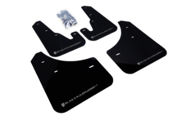 Picture of Rally Armor 04-09 Mazda3-Speed3 Black UR Mud Flap w- Silver Logo