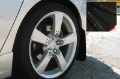 Picture of Rally Armor 04-09 Mazda3-Speed3 Black UR Mud Flap w- Silver Logo