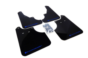 Picture of Rally Armor 09-13 Subaru Forester Black UR Mud Flap w- Blue Logo