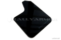 Picture of Rally Armor Universal Fit No Hardware Black UR Mud Flap w- Grey Logo